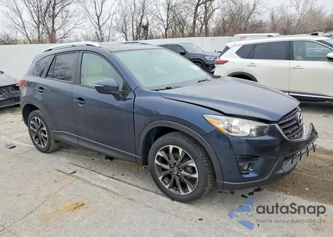 2016 Mazda Cx-5 Gt z USA, uszkodzony, nr VIN JM3KE2DYXG0743952